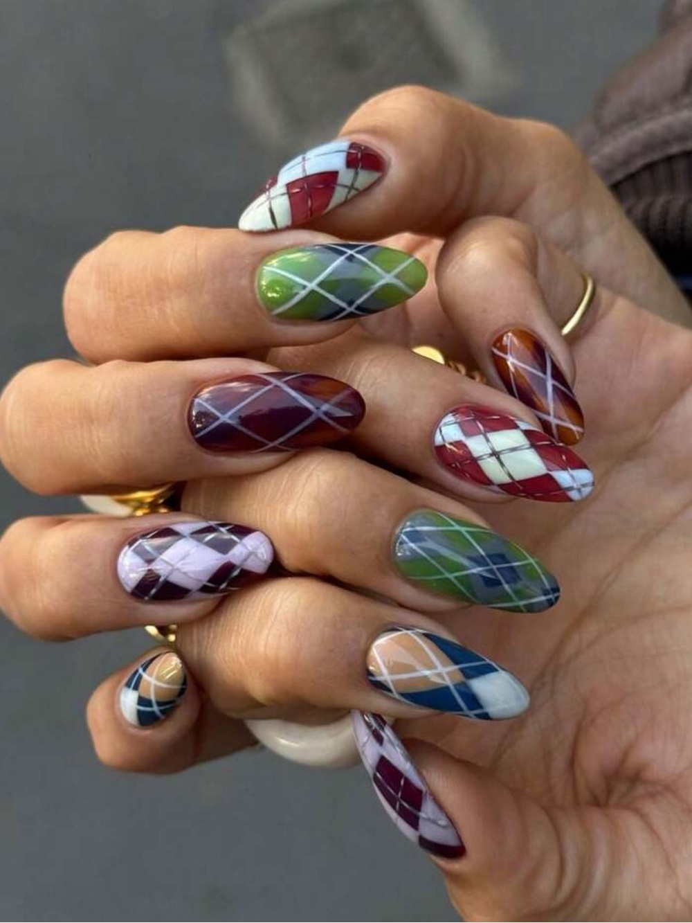 24pc Press On Nail Set from the Nail Bar 💅